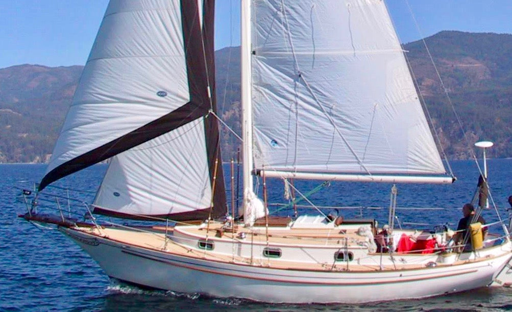 Des nouvelles voiles... pourquoi?