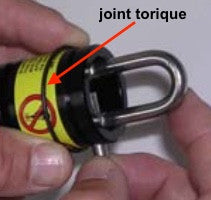 Joints toriques EPDM pour emmagasineurs Facnor SDG